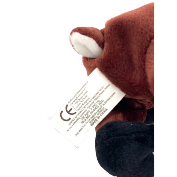 1999 Coca-Cola International SWEDEN - BALTIC The REINDEER Plush Stuffed Animal - Picture 8 of 9